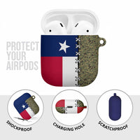 Christmas Texas Camo AirPods Case Xmas Holiday Patterns - Wonder Print Shop