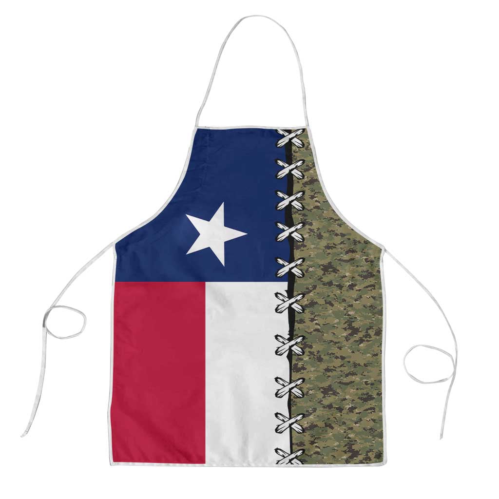 Christmas Texas Camo Apron Xmas Holiday Patterns - Wonder Print Shop
