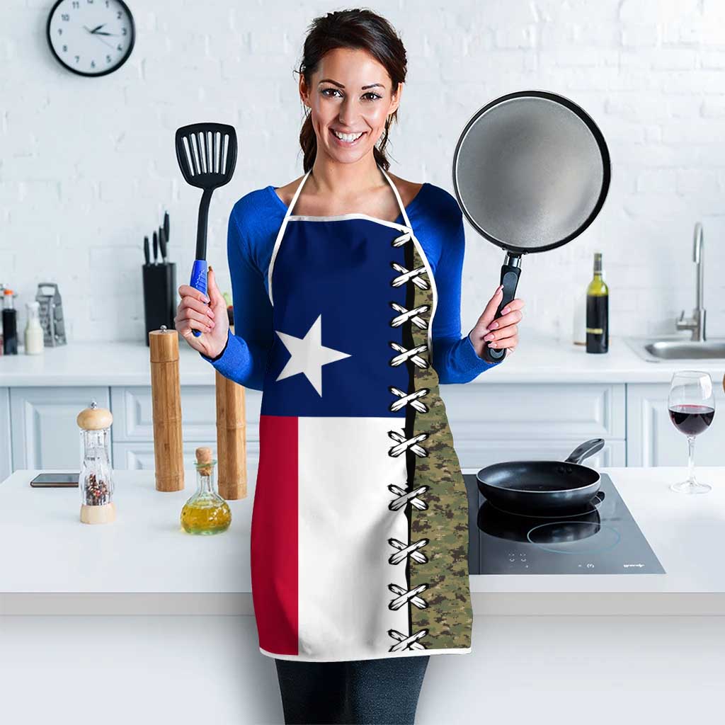 Christmas Texas Camo Apron Xmas Holiday Patterns - Wonder Print Shop