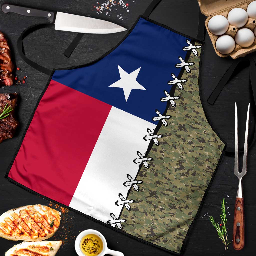 Christmas Texas Camo Apron Xmas Holiday Patterns - Wonder Print Shop