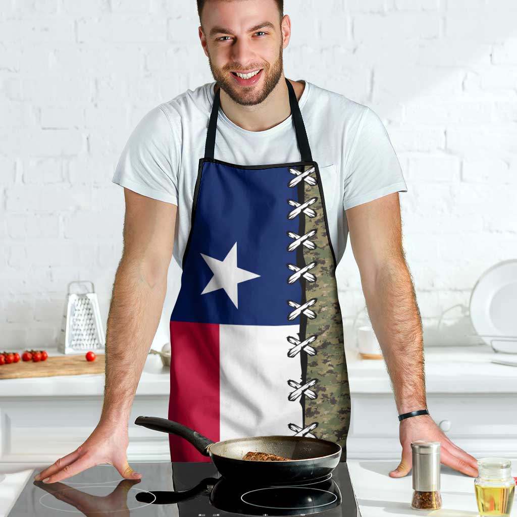 Christmas Texas Camo Apron Xmas Holiday Patterns - Wonder Print Shop