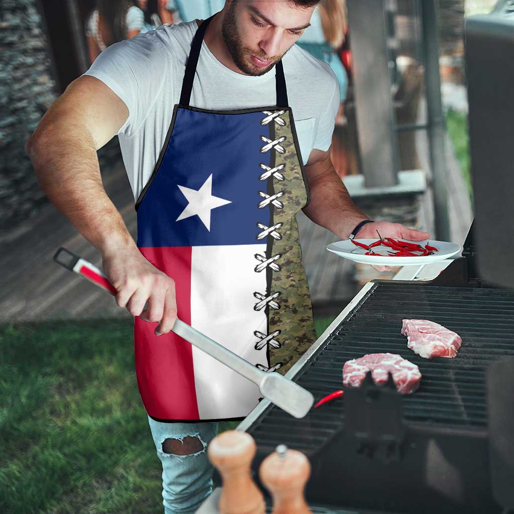 Christmas Texas Camo Apron Xmas Holiday Patterns - Wonder Print Shop