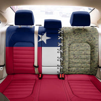 Christmas Texas Camo Back Car Seat Cover Xmas Holiday Patterns - Wonder Print Shop