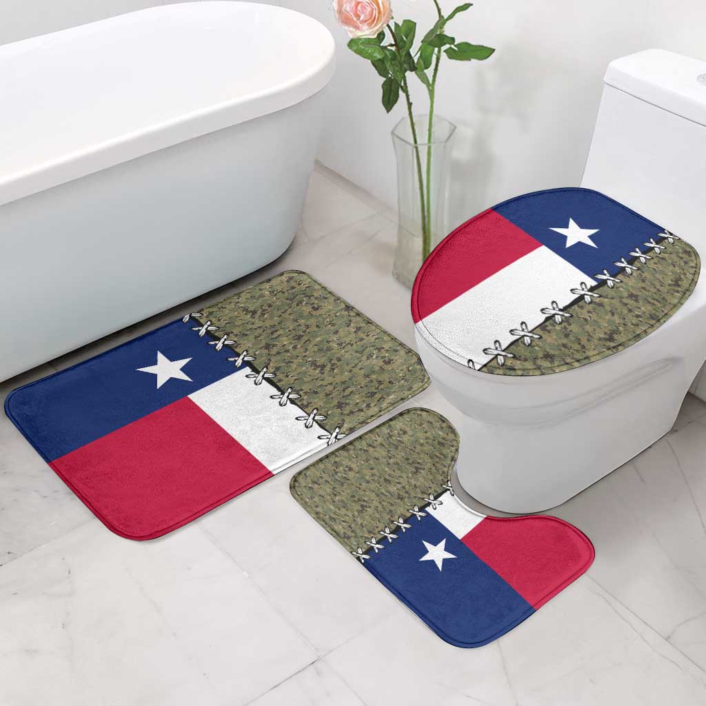 Christmas Texas Camo Bathroom Set Xmas Holiday Patterns - Wonder Print Shop
