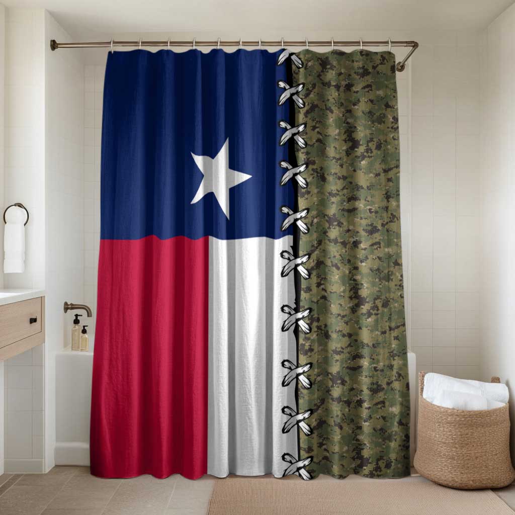 Christmas Texas Camo Bathroom Set Xmas Holiday Patterns - Wonder Print Shop