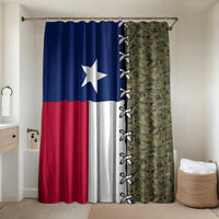 Christmas Texas Camo Bathroom Set Xmas Holiday Patterns - Wonder Print Shop