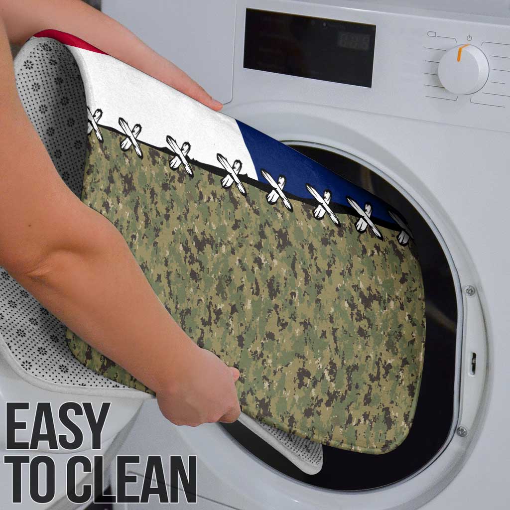 Christmas Texas Camo Bathroom Set Xmas Holiday Patterns - Wonder Print Shop