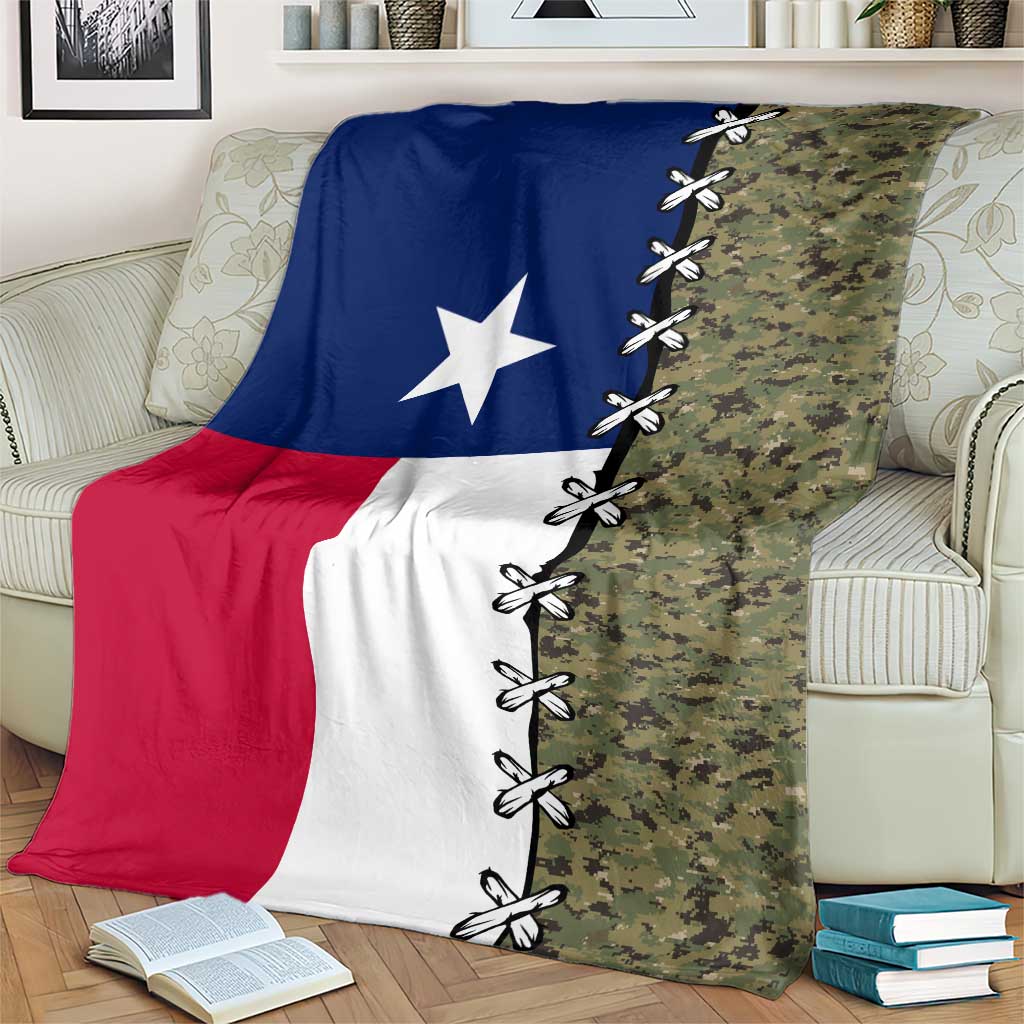 Christmas Texas Camo Blanket Xmas Holiday Patterns - Wonder Print Shop