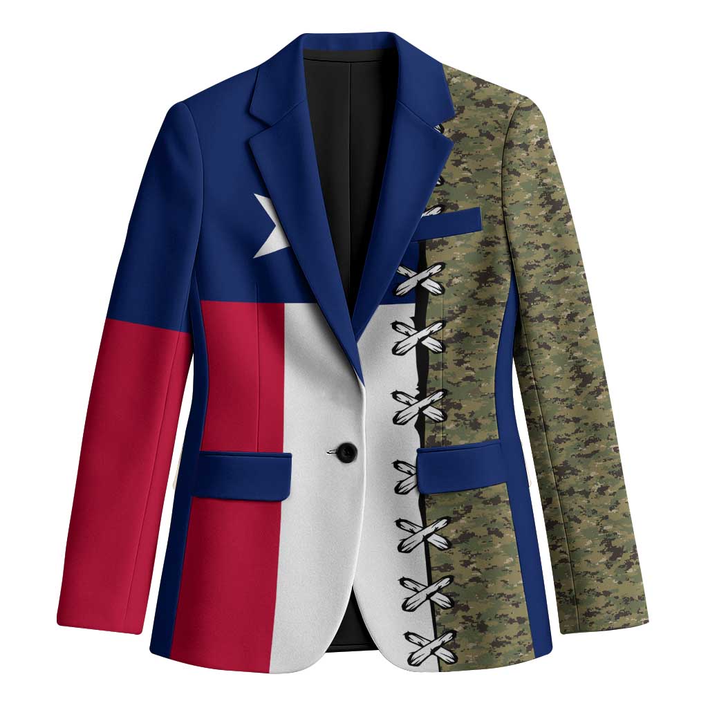 Christmas Texas Camo Blazer Xmas Holiday Patterns - Wonder Print Shop