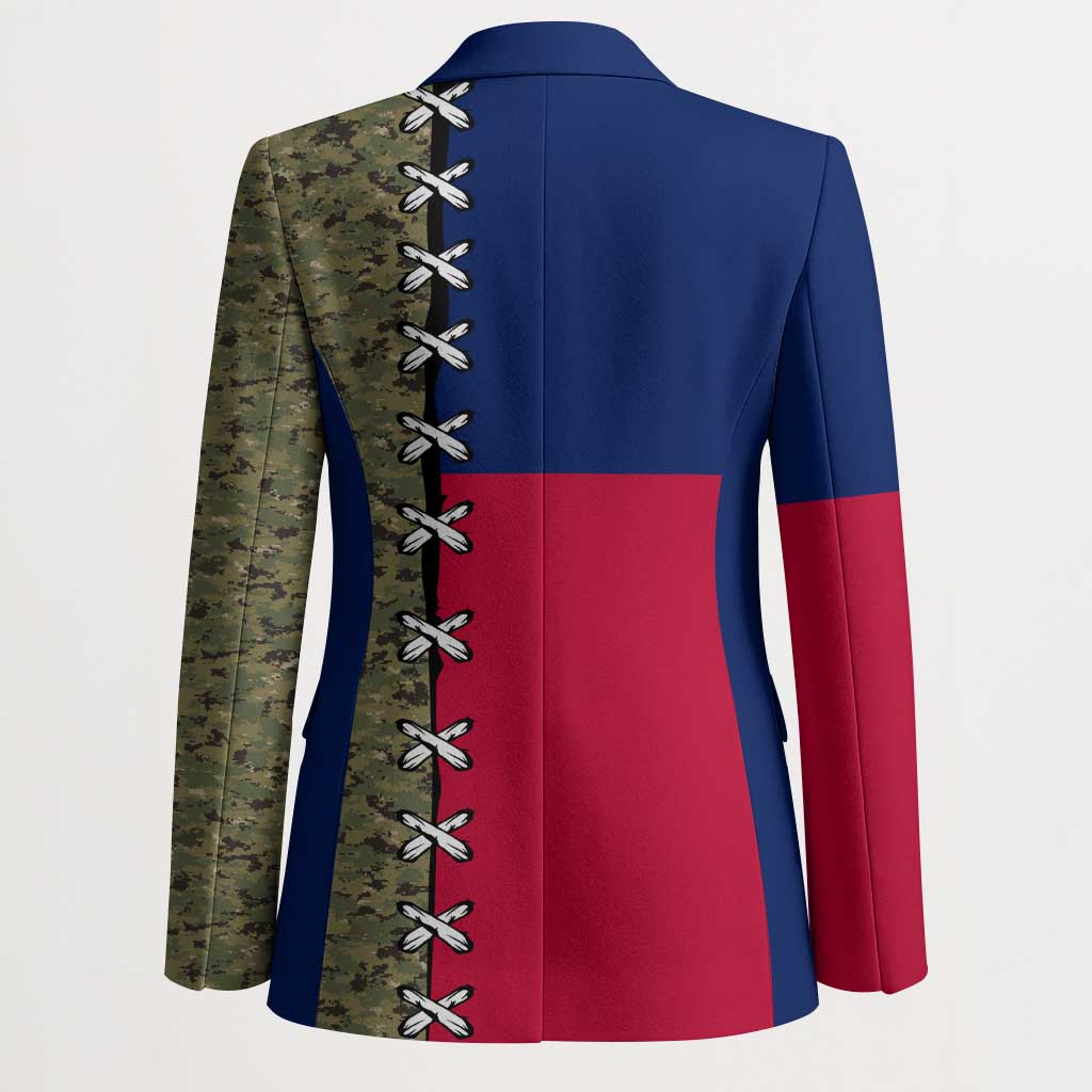 Christmas Texas Camo Blazer Xmas Holiday Patterns - Wonder Print Shop
