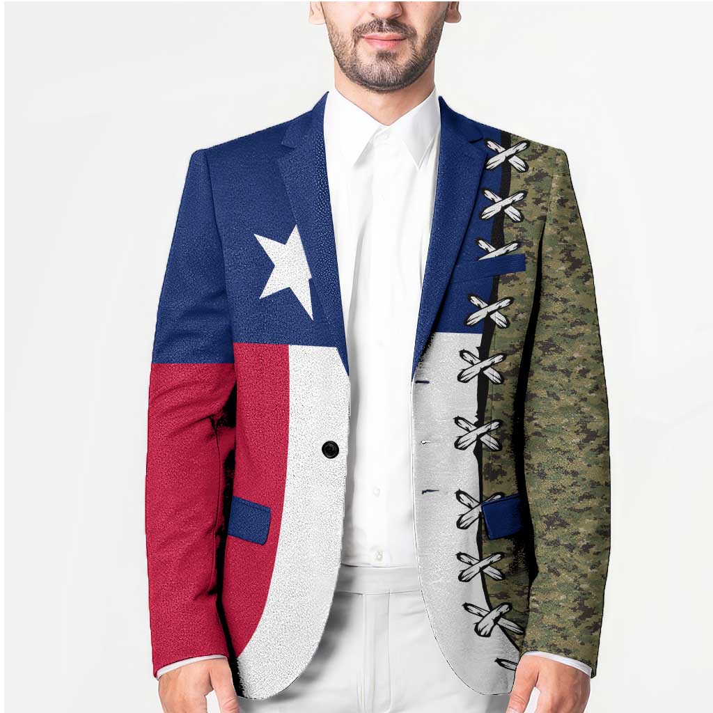 Christmas Texas Camo Blazer Xmas Holiday Patterns - Wonder Print Shop