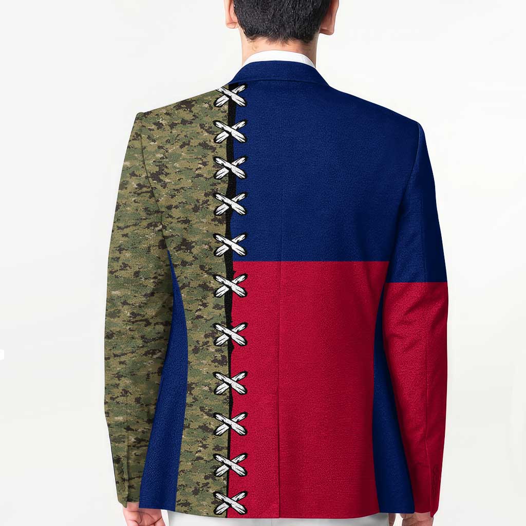 Christmas Texas Camo Blazer Xmas Holiday Patterns - Wonder Print Shop