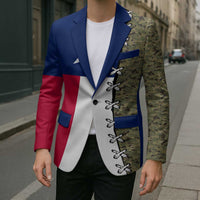 Christmas Texas Camo Blazer Xmas Holiday Patterns - Wonder Print Shop