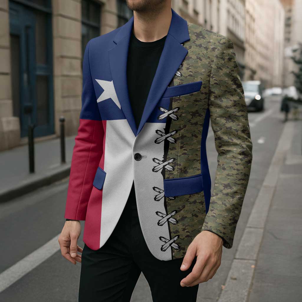 Christmas Texas Camo Blazer Xmas Holiday Patterns - Wonder Print Shop
