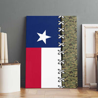 Christmas Texas Camo Canvas Wall Art Xmas Holiday Patterns - Wonder Print Shop