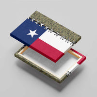 Christmas Texas Camo Canvas Wall Art Xmas Holiday Patterns - Wonder Print Shop