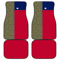 Christmas Texas Camo Car Mats Xmas Holiday Patterns - Wonder Print Shop
