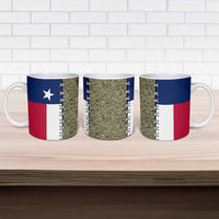 Christmas Texas Camo Ceramic Mug Xmas Holiday Patterns - Wonder Print Shop