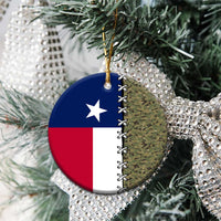 Christmas Texas Camo Ceramic Ornament Xmas Holiday Patterns - Wonder Print Shop