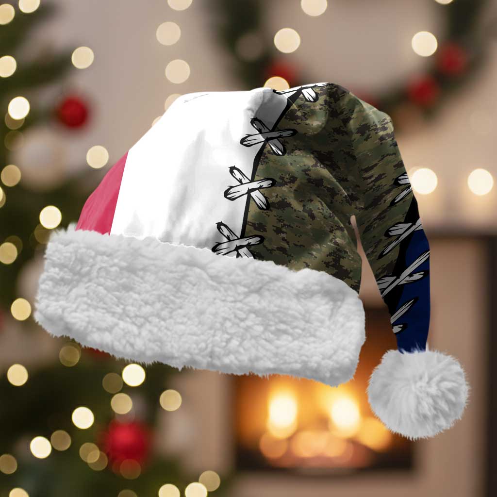 Christmas Texas Camo Christmas Santa Hat Xmas Holiday Patterns - Wonder Print Shop