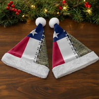 Christmas Texas Camo Christmas Santa Hat Xmas Holiday Patterns - Wonder Print Shop