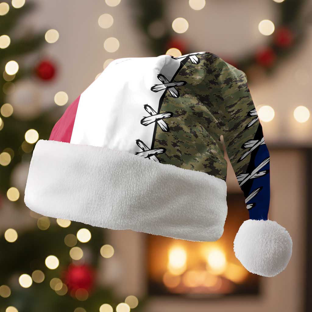 Christmas Texas Camo Christmas Santa Hat Xmas Holiday Patterns - Wonder Print Shop