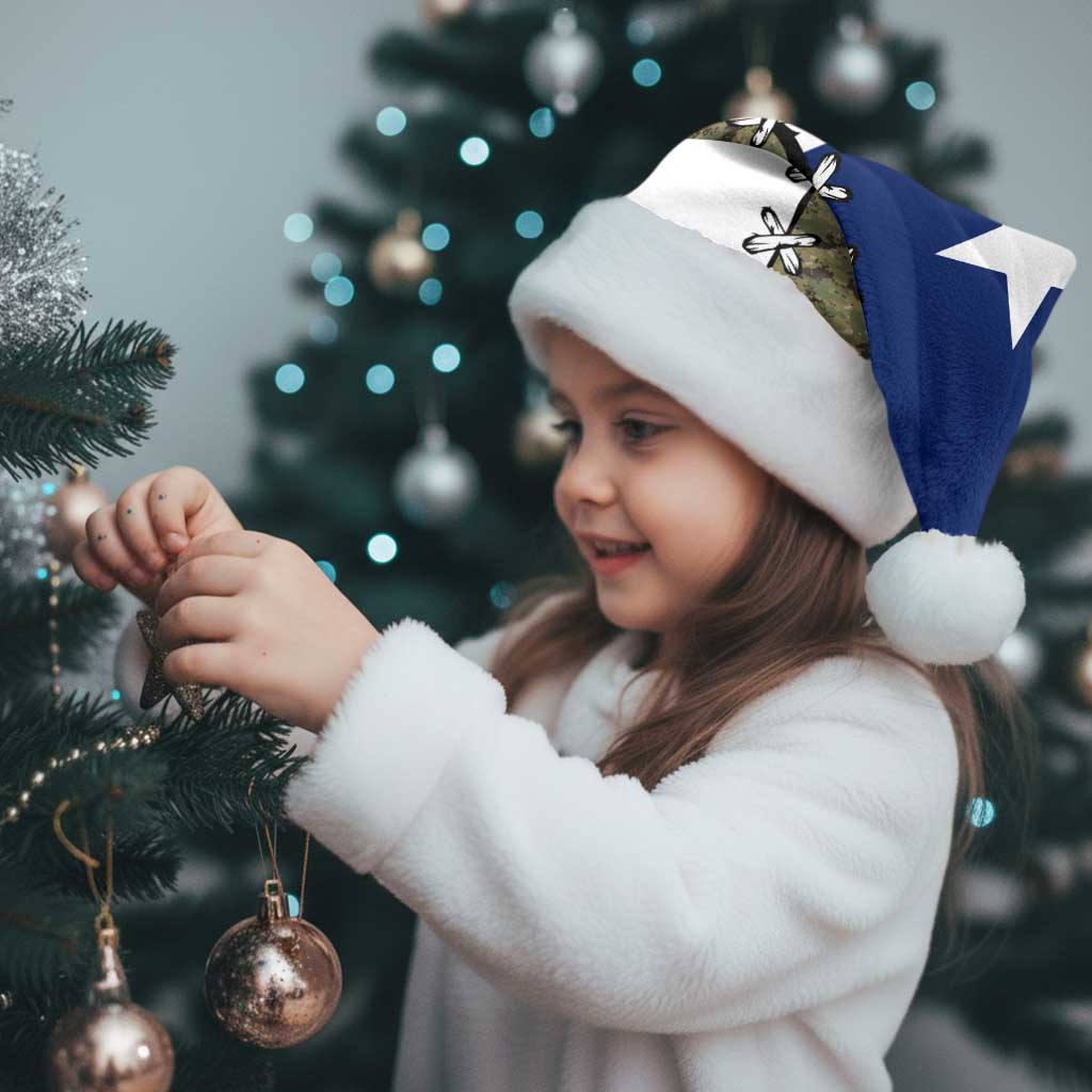 Christmas Texas Camo Christmas Santa Hat Xmas Holiday Patterns - Wonder Print Shop
