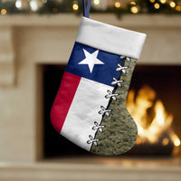 Christmas Texas Camo Christmas Stocking Xmas Holiday Patterns - Wonder Print Shop