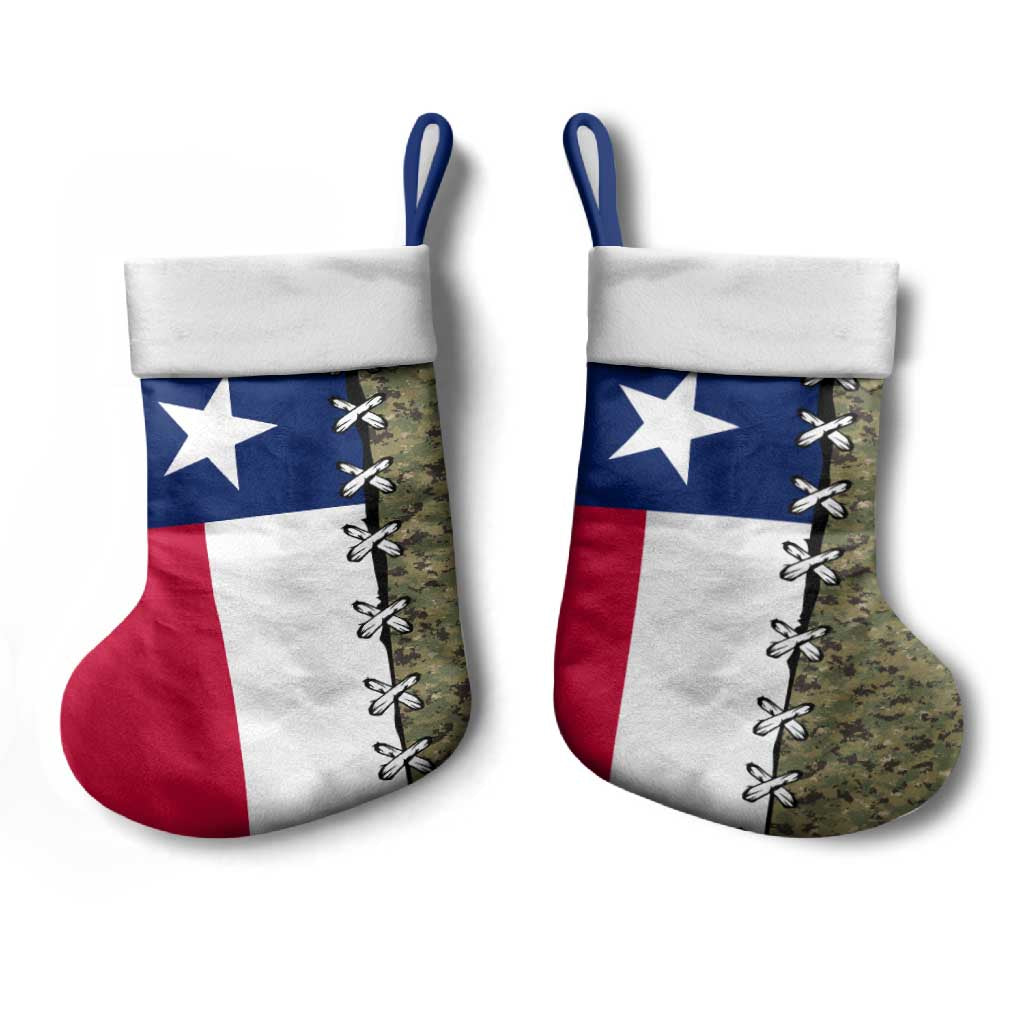 Christmas Texas Camo Christmas Stocking Xmas Holiday Patterns - Wonder Print Shop