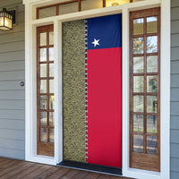 Christmas Texas Camo Door Cover Xmas Holiday Patterns - Wonder Print Shop
