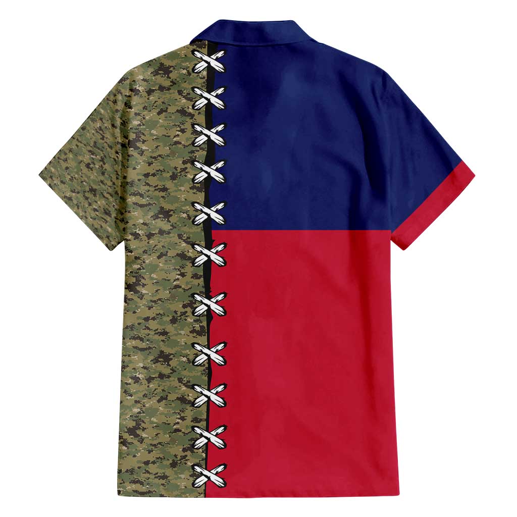 Christmas Texas Camo Family Matching Long Sleeve Bodycon Dress and Hawaiian Shirt Xmas Holiday Patterns - Wonder Print Shop