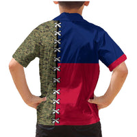 Christmas Texas Camo Family Matching Mermaid Dress and Hawaiian Shirt Xmas Holiday Patterns - Wonder Print Shop