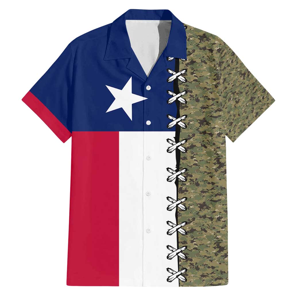 Christmas Texas Camo Family Matching Mermaid Dress and Hawaiian Shirt Xmas Holiday Patterns - Wonder Print Shop