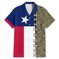 Christmas Texas Camo Family Matching Mermaid Dress and Hawaiian Shirt Xmas Holiday Patterns - Wonder Print Shop