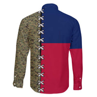 Christmas Texas Camo Family Matching Puletasi and Hawaiian Shirt Xmas Holiday Patterns - Wonder Print Shop