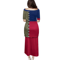 Christmas Texas Camo Family Matching Puletasi and Hawaiian Shirt Xmas Holiday Patterns - Wonder Print Shop