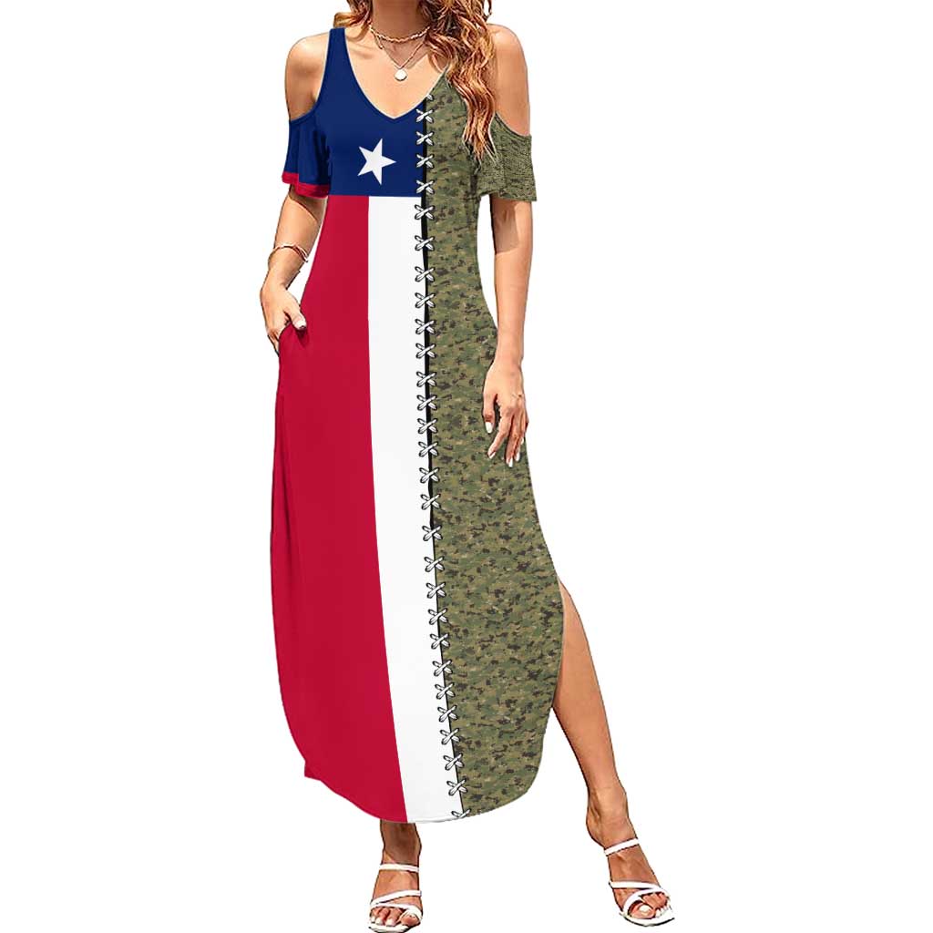 Christmas Texas Camo Family Matching Summer Maxi Dress and Hawaiian Shirt Xmas Holiday Patterns - Wonder Print Shop