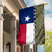 Christmas Texas Camo Garden Flag Xmas Holiday Patterns - Wonder Print Shop