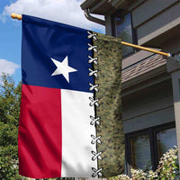 Christmas Texas Camo Garden Flag Xmas Holiday Patterns - Wonder Print Shop