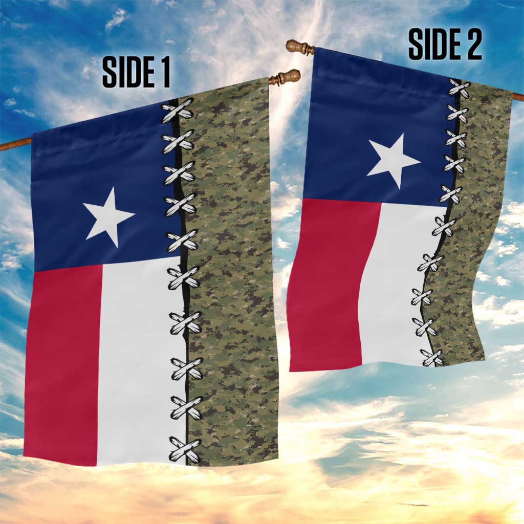 Christmas Texas Camo Garden Flag Xmas Holiday Patterns - Wonder Print Shop