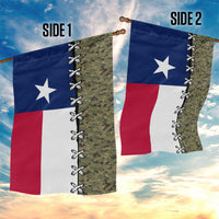 Christmas Texas Camo Garden Flag Xmas Holiday Patterns - Wonder Print Shop