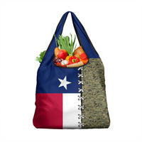 Christmas Texas Camo Grocery Bag Xmas Holiday Patterns - Wonder Print Shop