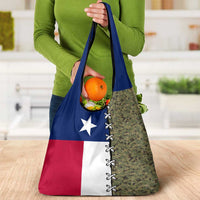 Christmas Texas Camo Grocery Bag Xmas Holiday Patterns - Wonder Print Shop