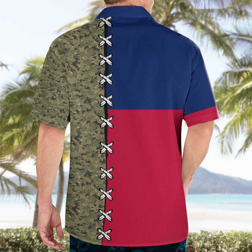 Christmas Texas Camo Hawaiian Shirt Xmas Holiday Patterns - Wonder Print Shop