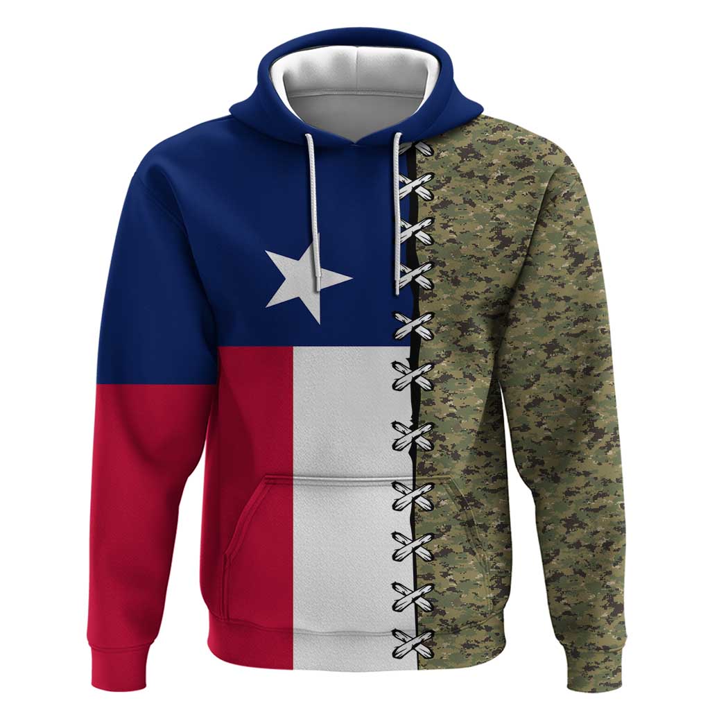 Christmas Texas Camo Hoodie Xmas Holiday Patterns - Wonder Print Shop