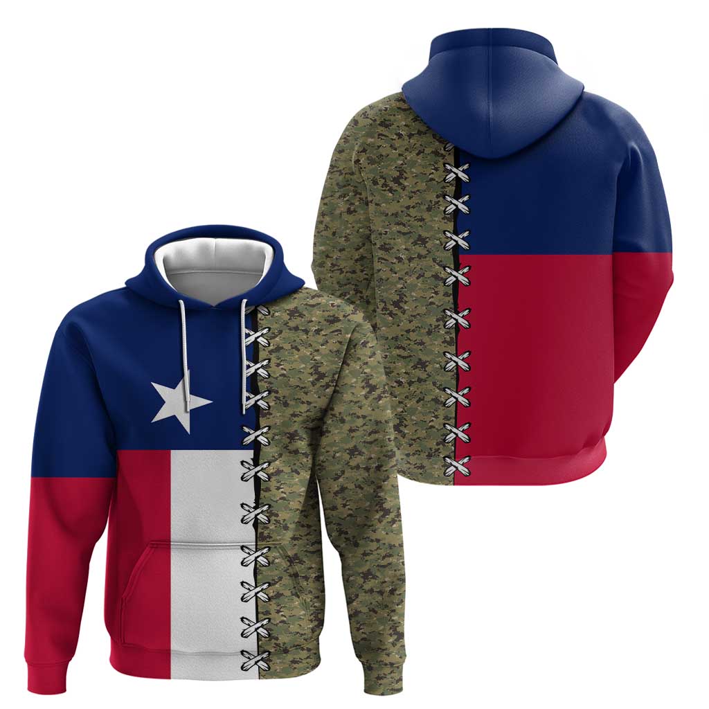 Christmas Texas Camo Hoodie Xmas Holiday Patterns - Wonder Print Shop