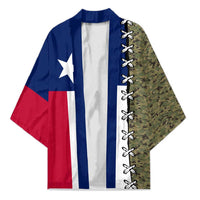 Christmas Texas Camo Kimono Xmas Holiday Patterns - Wonder Print Shop