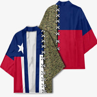 Christmas Texas Camo Kimono Xmas Holiday Patterns - Wonder Print Shop