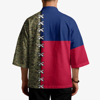 Christmas Texas Camo Kimono Xmas Holiday Patterns - Wonder Print Shop