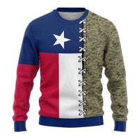Christmas Texas Camo Ugly Christmas Sweater Xmas Holiday Patterns - Wonder Print Shop